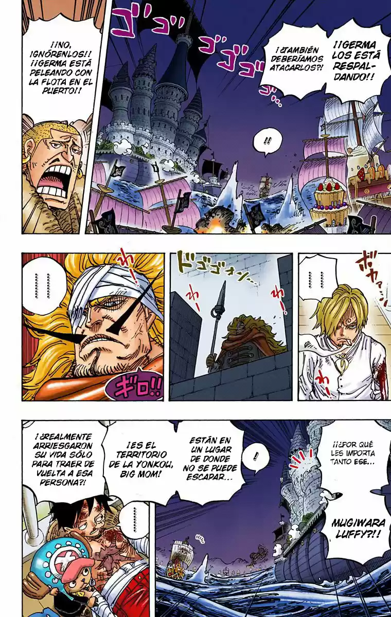 One Piece (full Color) - Capítulo 899 - Página 10 - LectorTMOo