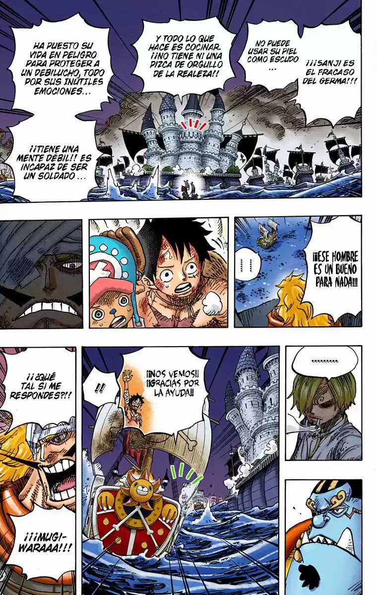 One Piece (full Color) - Capítulo 899 - Página 11 - LectorTMOo