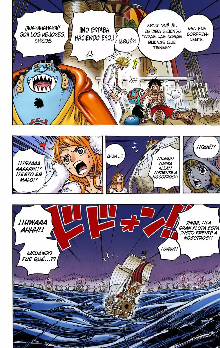 One Piece (full Color) - Capítulo 899 - Página 12 - LectorTMOo