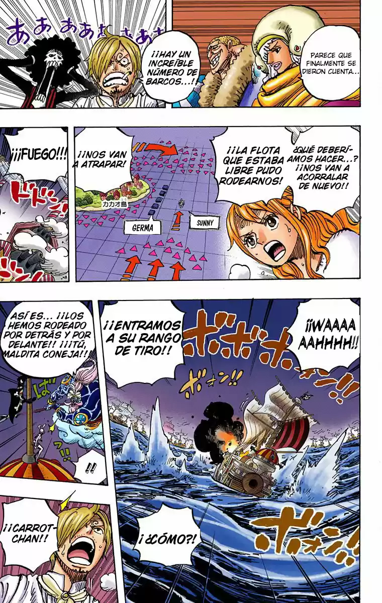 One Piece (full Color) - Capítulo 899 - Página 13 - LectorTMOo