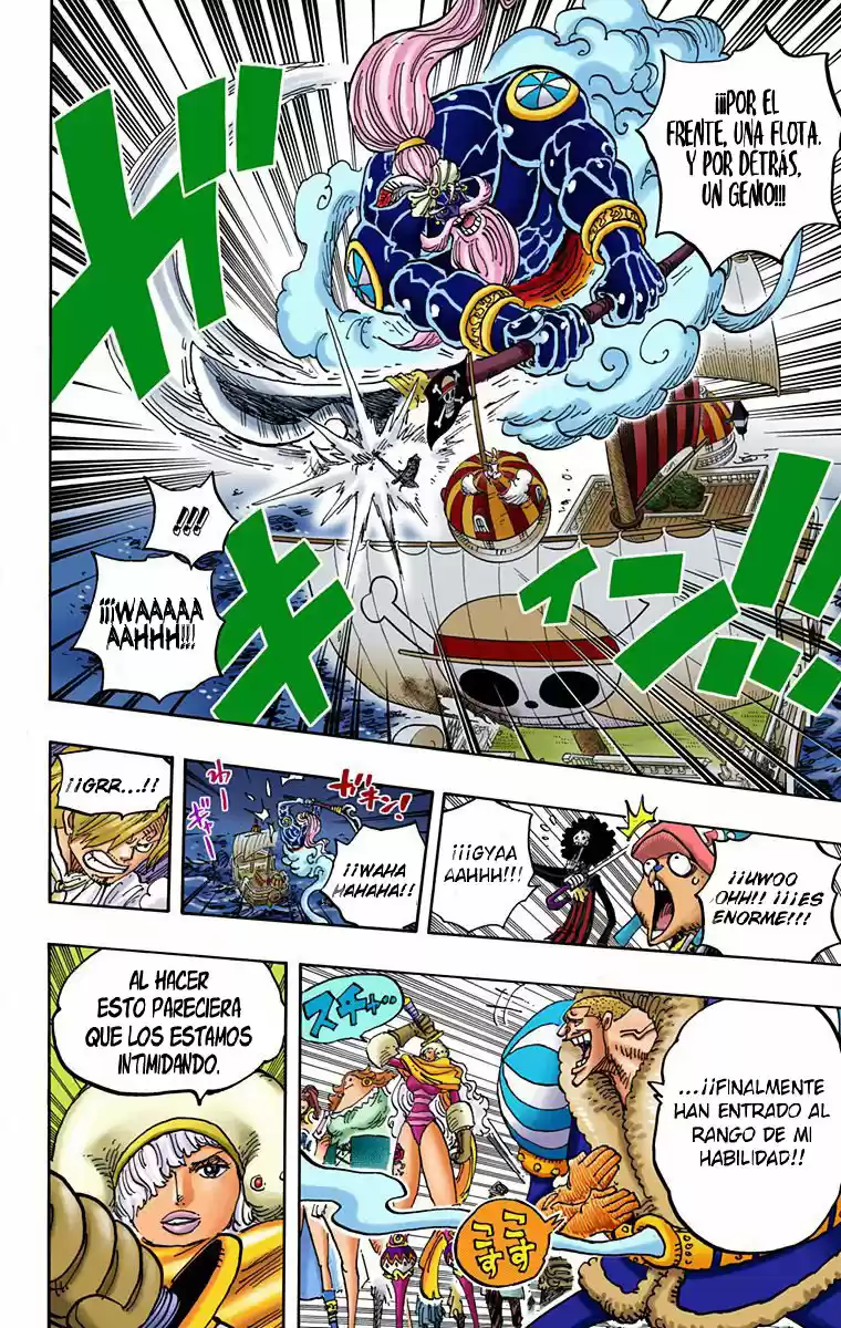 One Piece (full Color) - Capítulo 899 - Página 14 - LectorTMOo