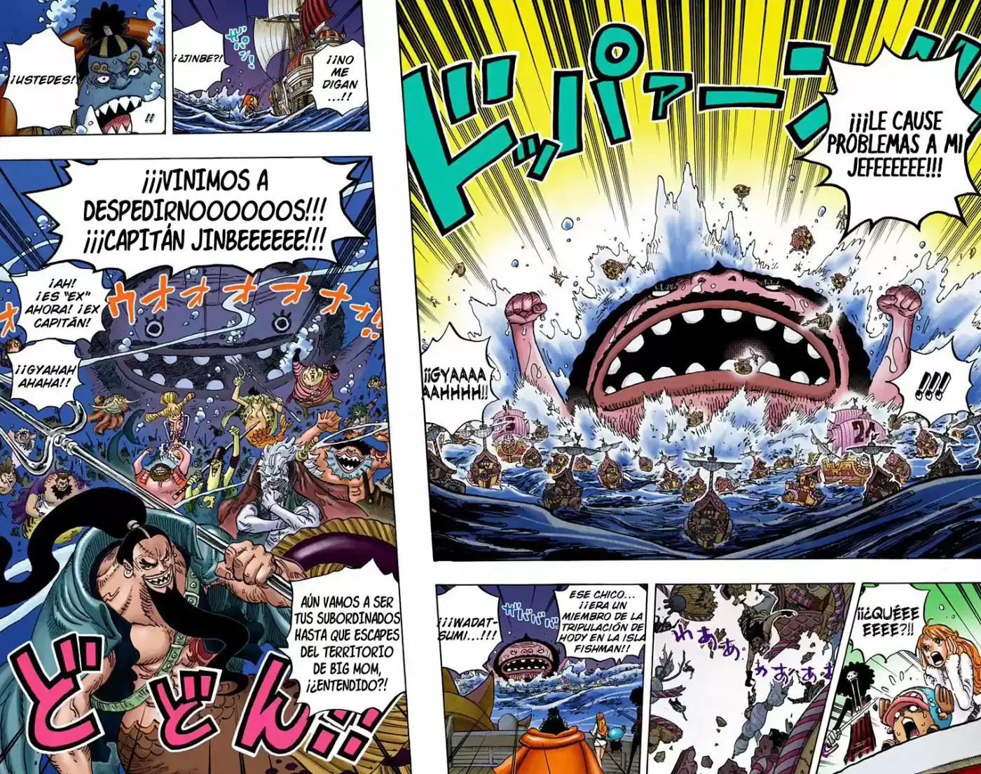 One Piece (full Color) - Capítulo 899 - Página 16 - LectorTMOo