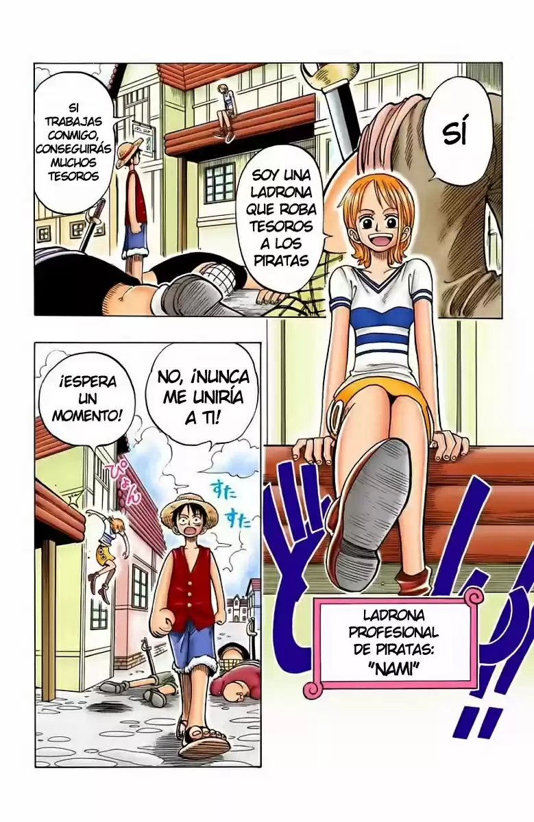 One Piece (full Color) - Capítulo 9 - Página 4 - LectorTMOo