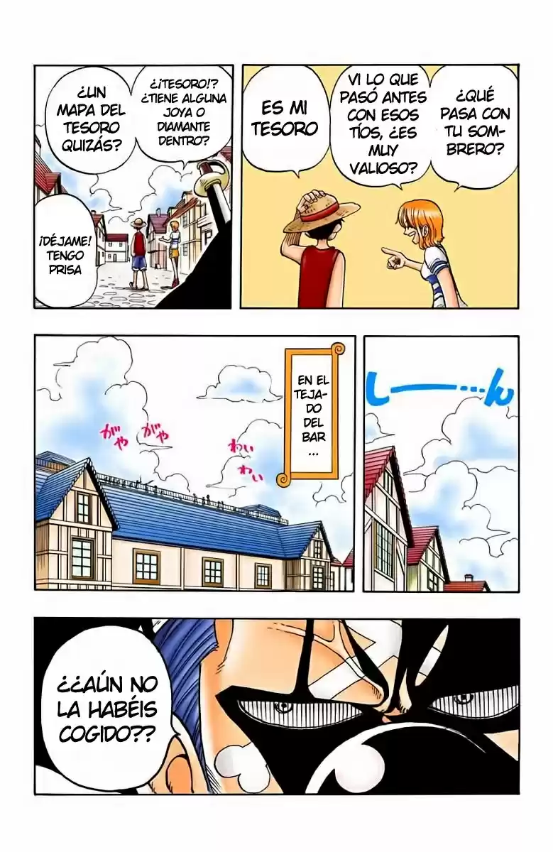 One Piece (full Color) - Capítulo 9 - Página 5 - LectorTMOo