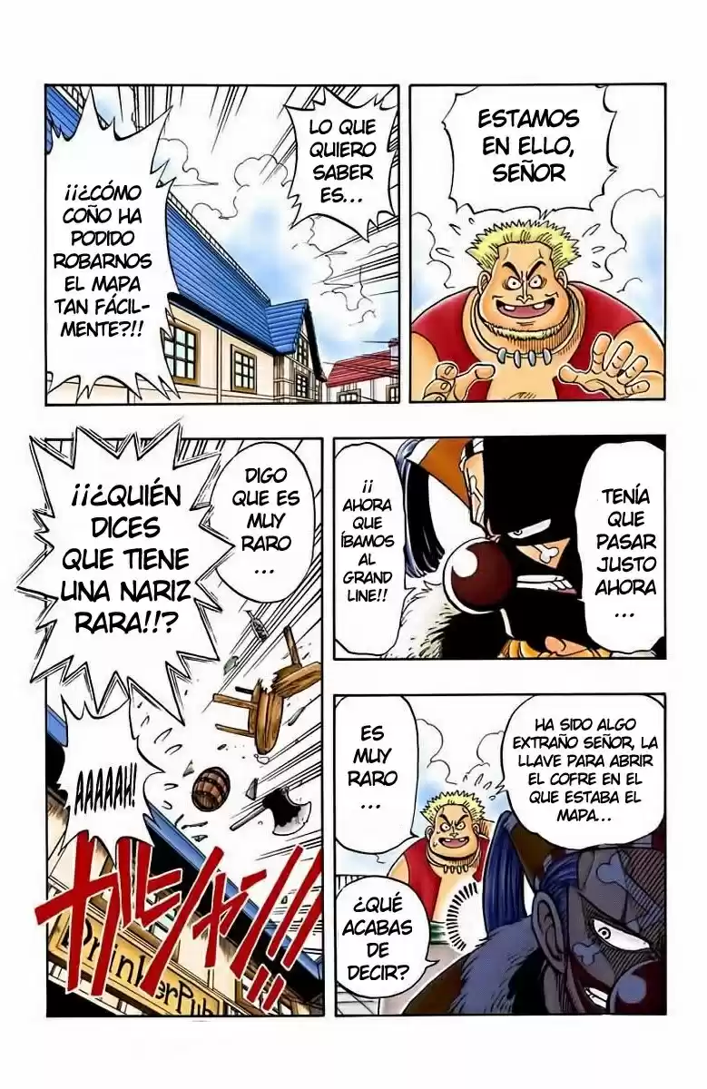 One Piece (full Color) - Capítulo 9 - Página 6 - LectorTMOo