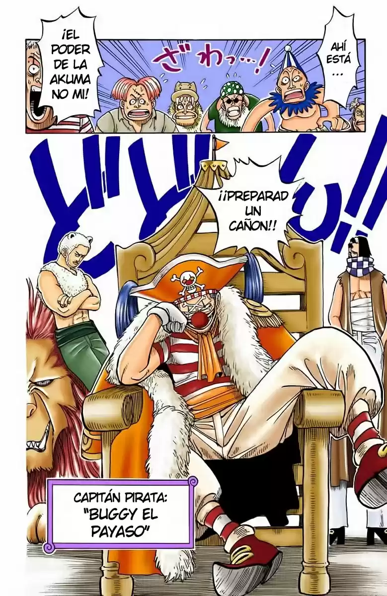 One Piece (full Color) - Capítulo 9 - Página 8 - LectorTMOo