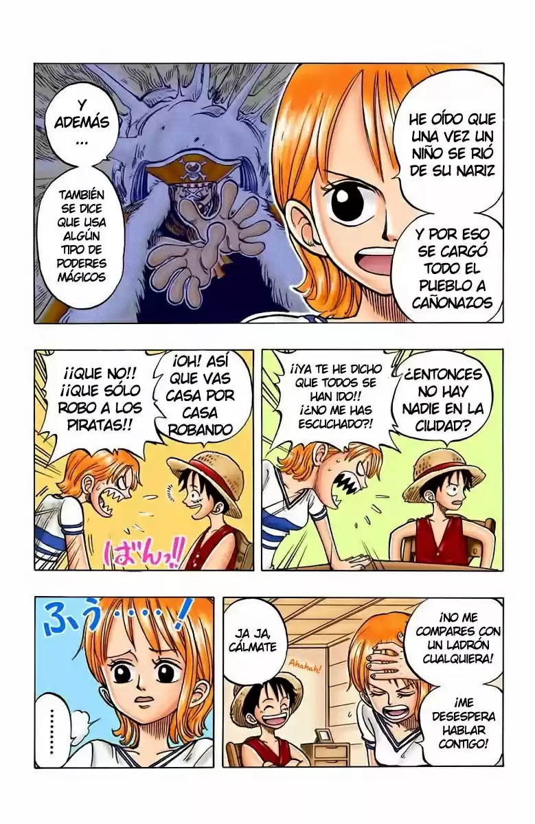 One Piece (full Color) - Capítulo 9 - Página 11 - LectorTMOo