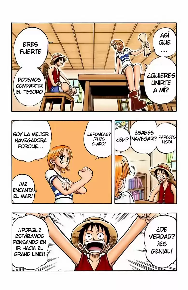 One Piece (full Color) - Capítulo 9 - Página 13 - LectorTMOo