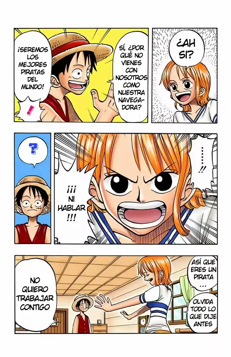 One Piece (full Color) - Capítulo 9 - Página 14 - LectorTMOo