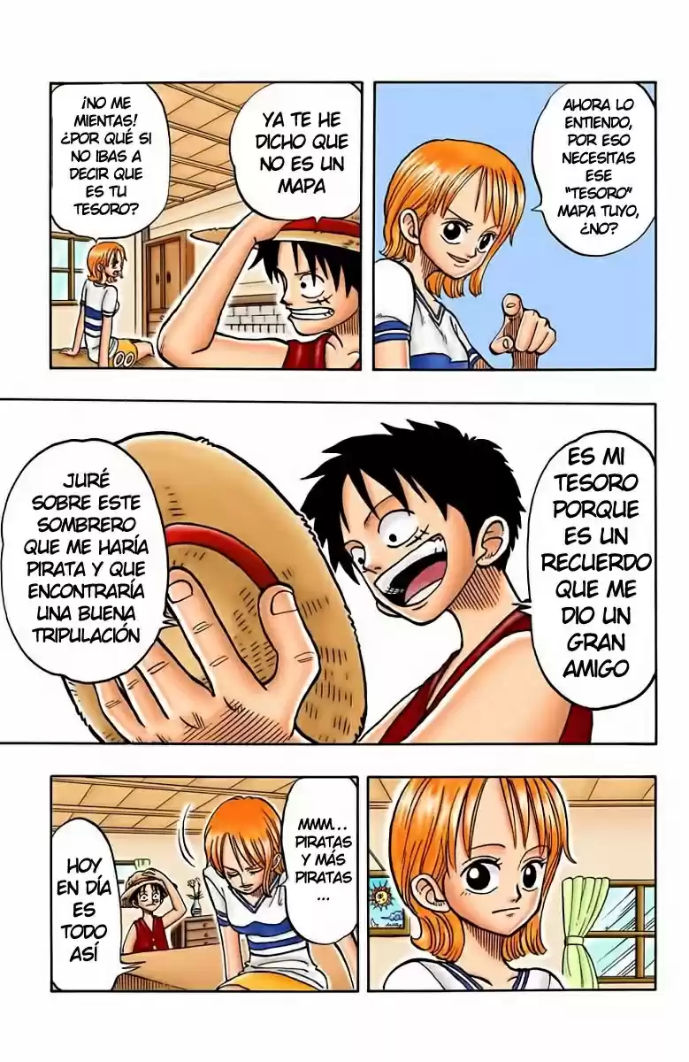 One Piece (full Color) - Capítulo 9 - Página 15 - LectorTMOo