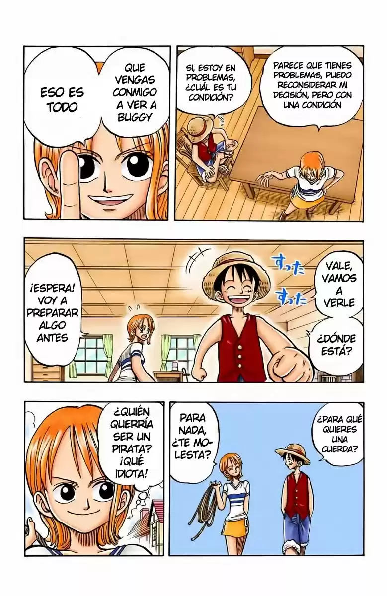 One Piece (full Color) - Capítulo 9 - Página 17 - LectorTMOo