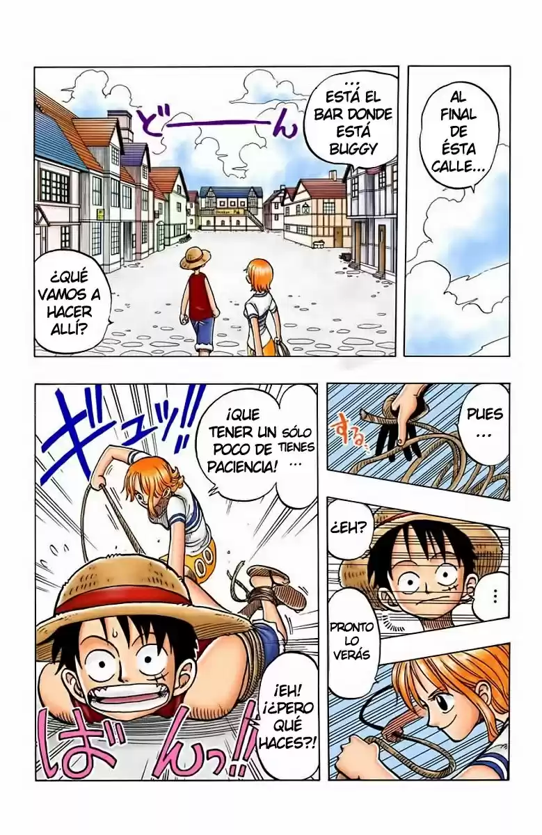 One Piece (full Color) - Capítulo 9 - Página 18 - LectorTMOo