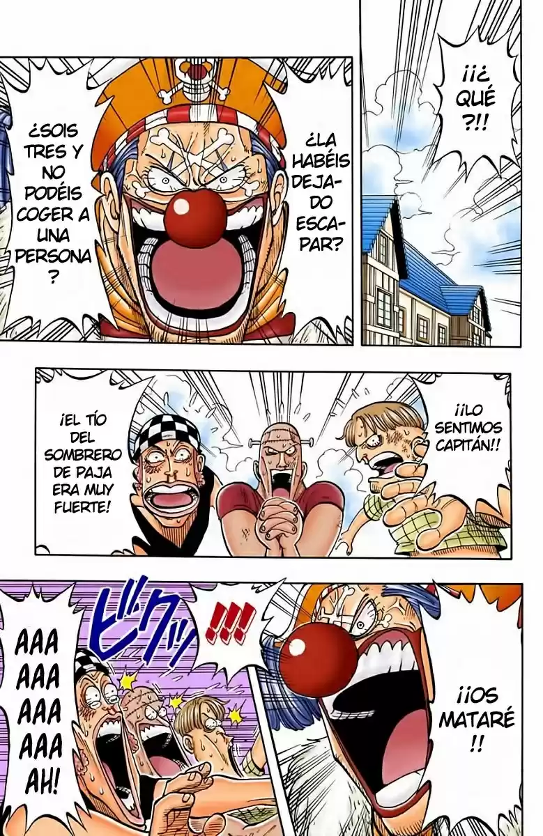 One Piece (full Color) - Capítulo 9 - Página 19 - LectorTMOo