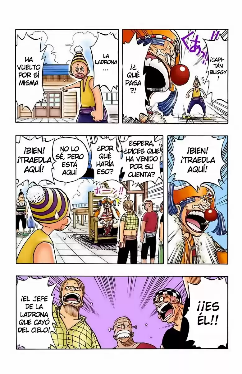 One Piece (full Color) - Capítulo 9 - Página 20 - LectorTMOo