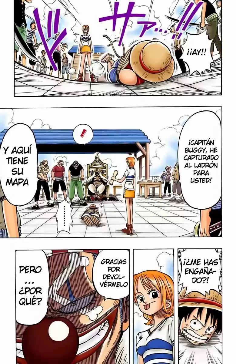 One Piece (full Color) - Capítulo 9 - Página 21 - LectorTMOo