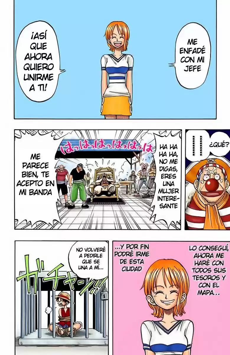 One Piece (full Color) - Capítulo 9 - Página 22 - LectorTMOo