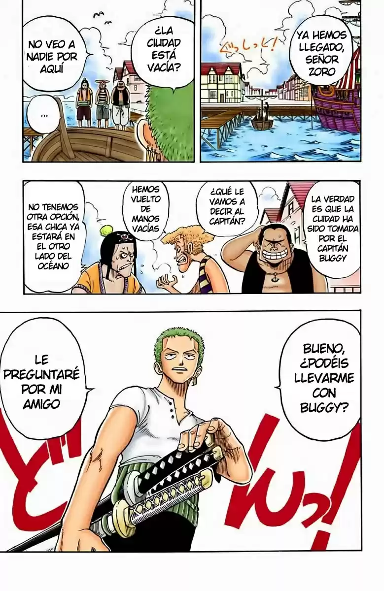 One Piece (full Color) - Capítulo 9 - Página 23 - LectorTMOo