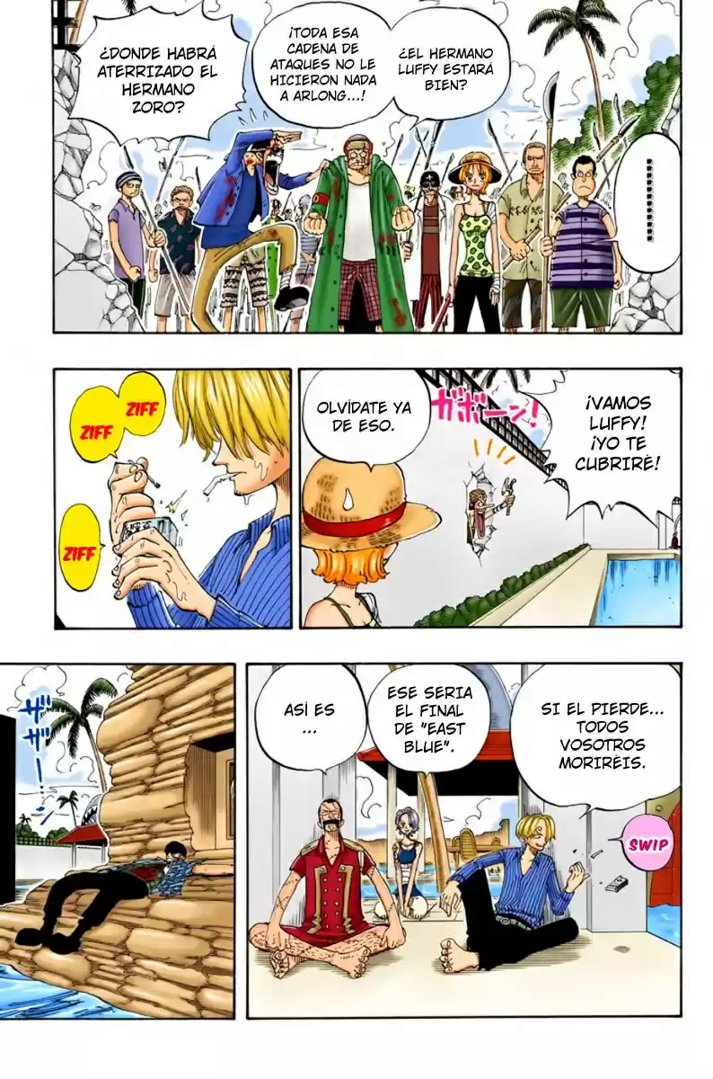 One Piece (full Color) - Capítulo 90 - Página 4 - LectorTMOo
