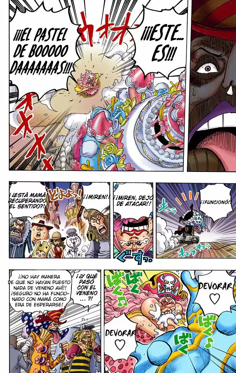 One Piece (full Color) - Capítulo 900 - Página 5 - LectorTMOo