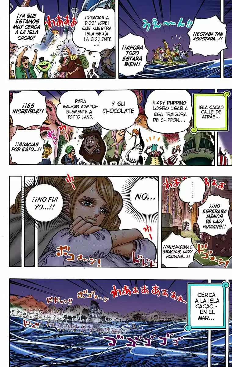 One Piece (full Color) - Capítulo 900 - Página 7 - LectorTMOo