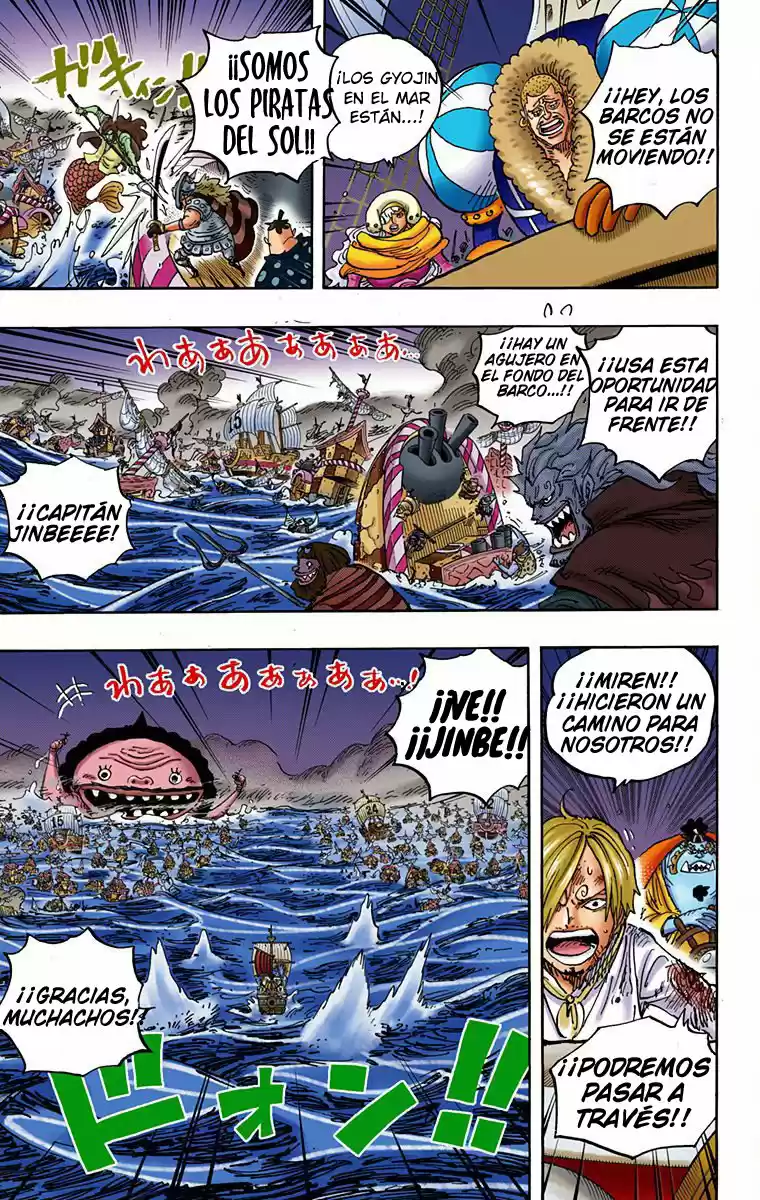 One Piece (full Color) - Capítulo 900 - Página 8 - LectorTMOo