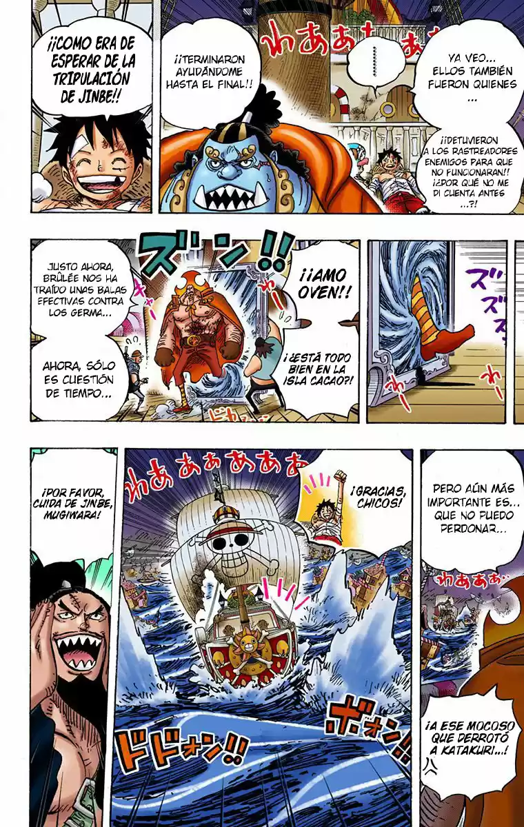 One Piece (full Color) - Capítulo 900 - Página 9 - LectorTMOo