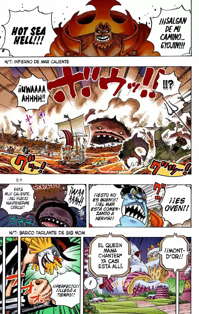 One Piece (full Color) - Capítulo 900 - Página 10 - LectorTMOo