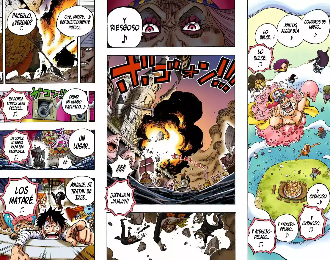 One Piece (full Color) - Capítulo 900 - Página 15 - LectorTMOo