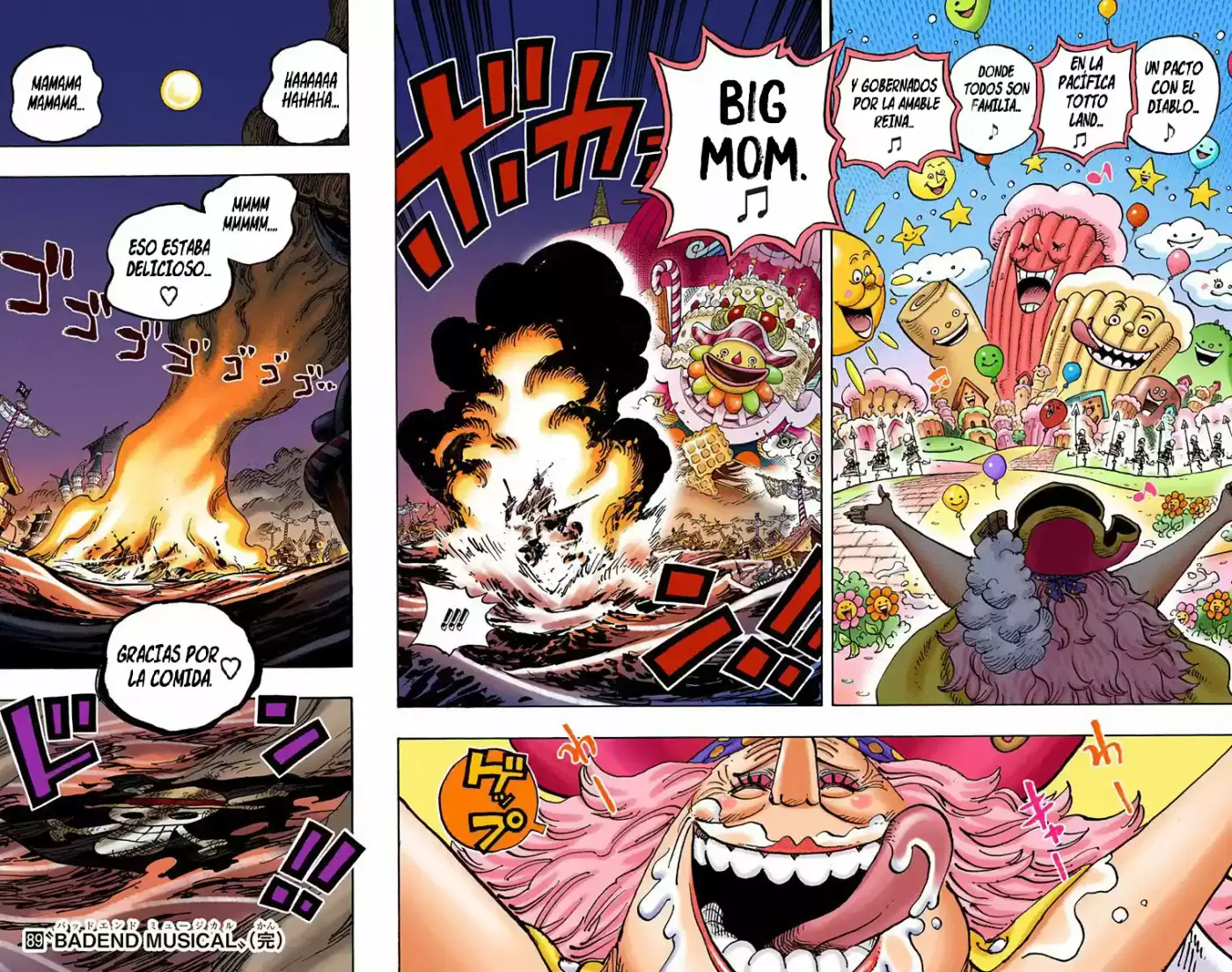 One Piece (full Color) - Capítulo 900 - Página 16 - LectorTMOo