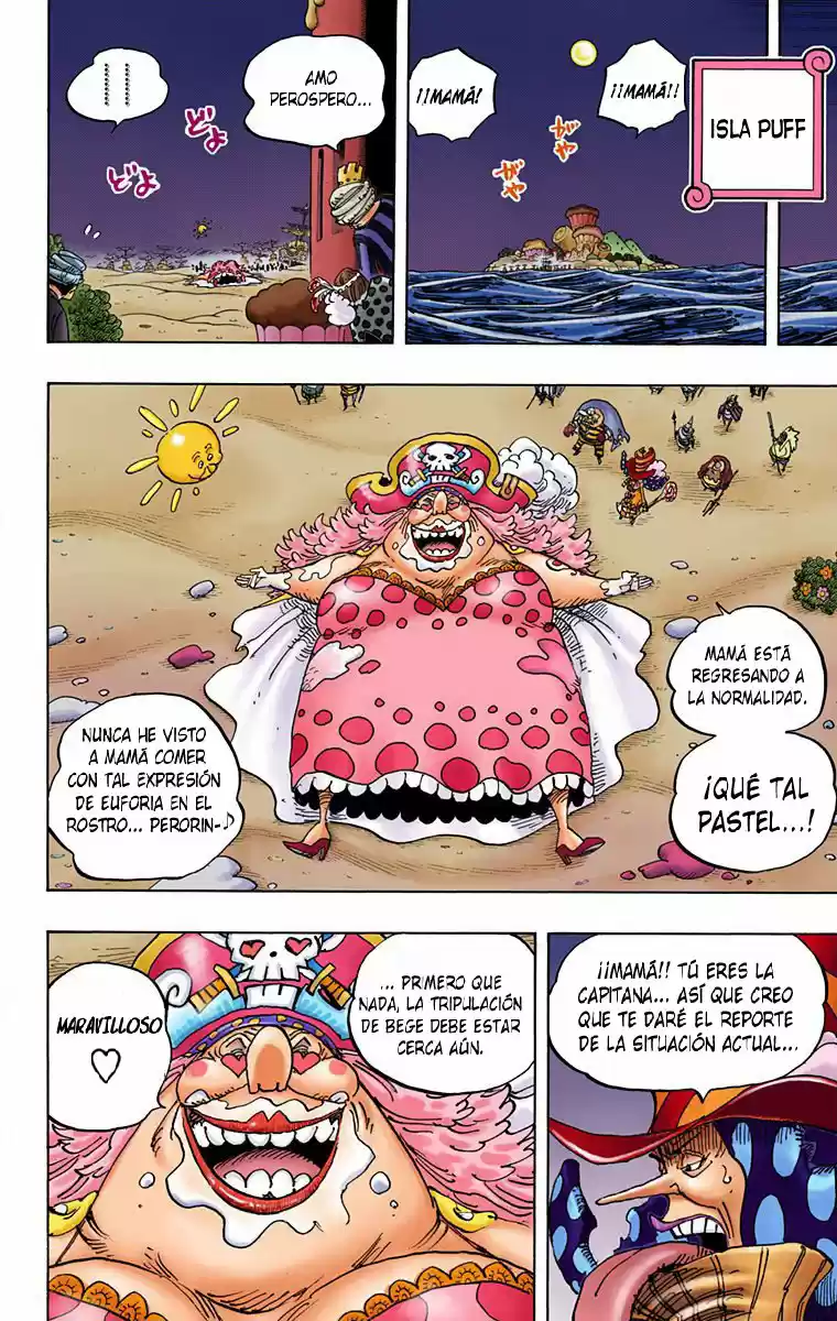 One Piece (full Color) - Capítulo 901 - Página 4 - LectorTMOo