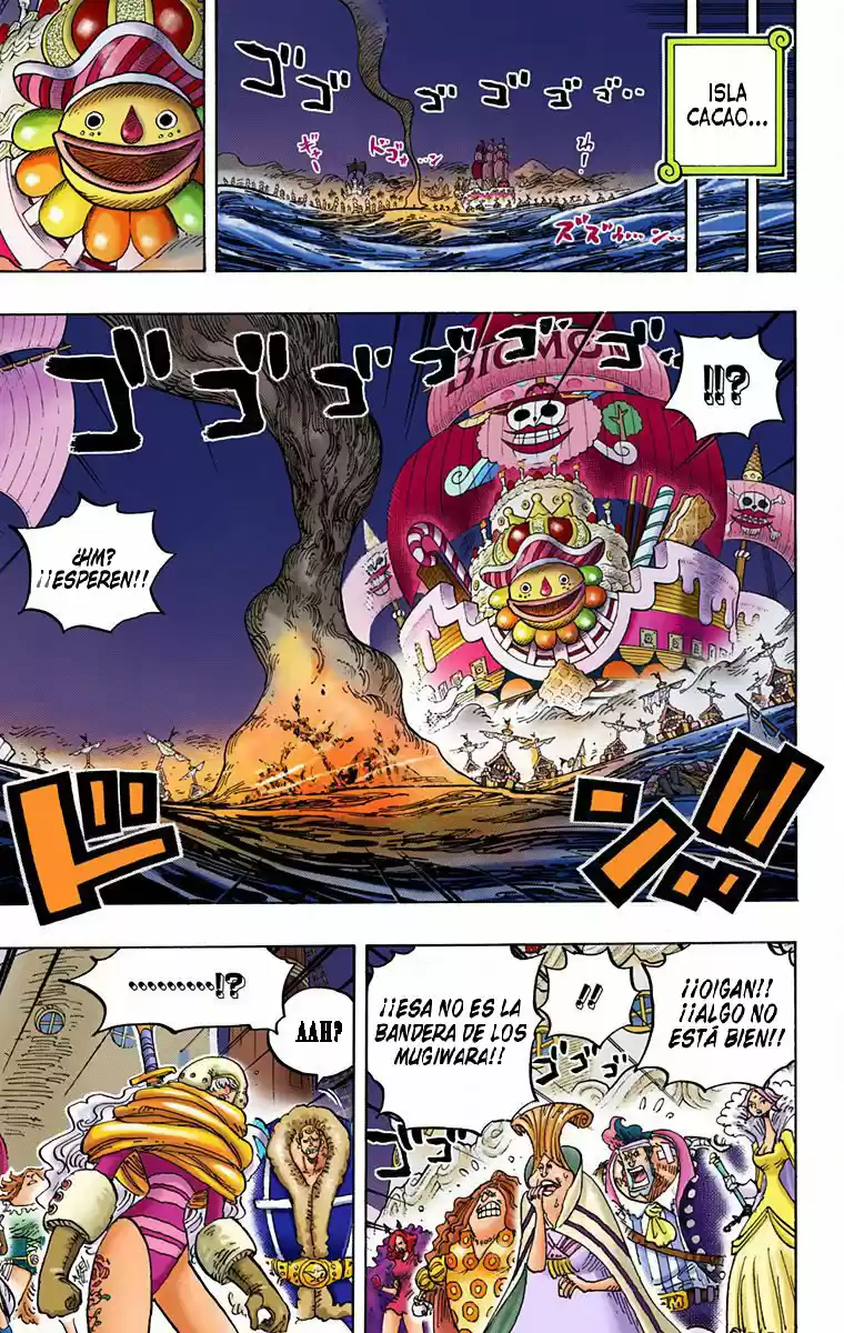 One Piece (full Color) - Capítulo 901 - Página 5 - LectorTMOo