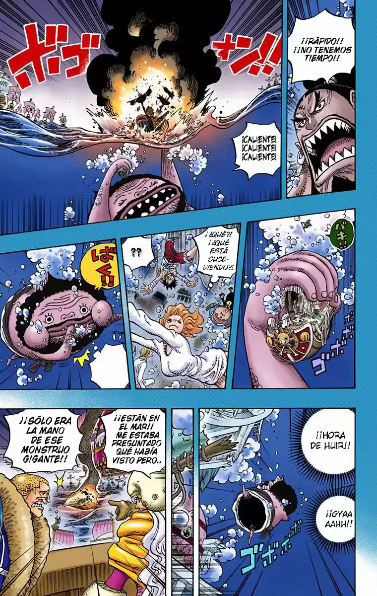 One Piece (full Color) - Capítulo 901 - Página 7 - LectorTMOo