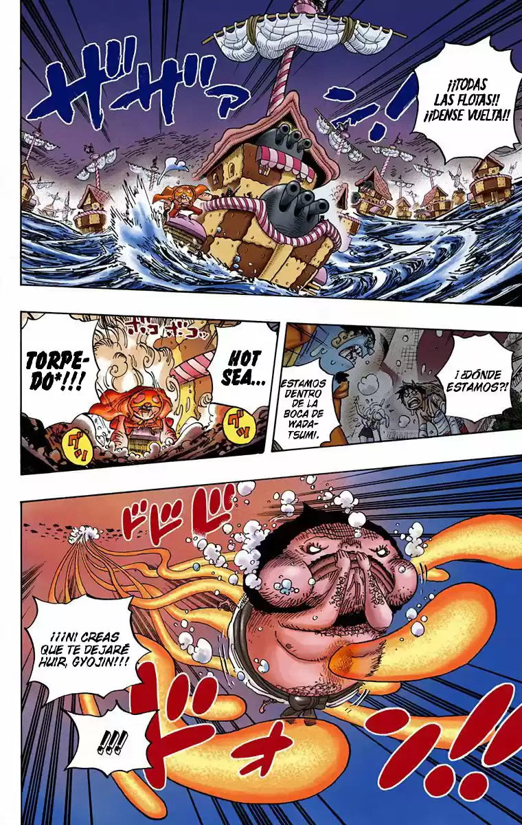 One Piece (full Color) - Capítulo 901 - Página 8 - LectorTMOo