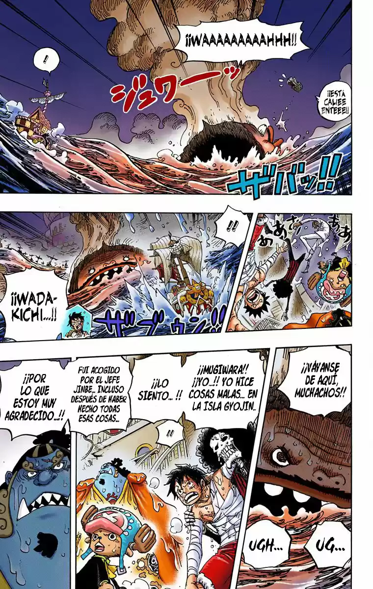 One Piece (full Color) - Capítulo 901 - Página 9 - LectorTMOo
