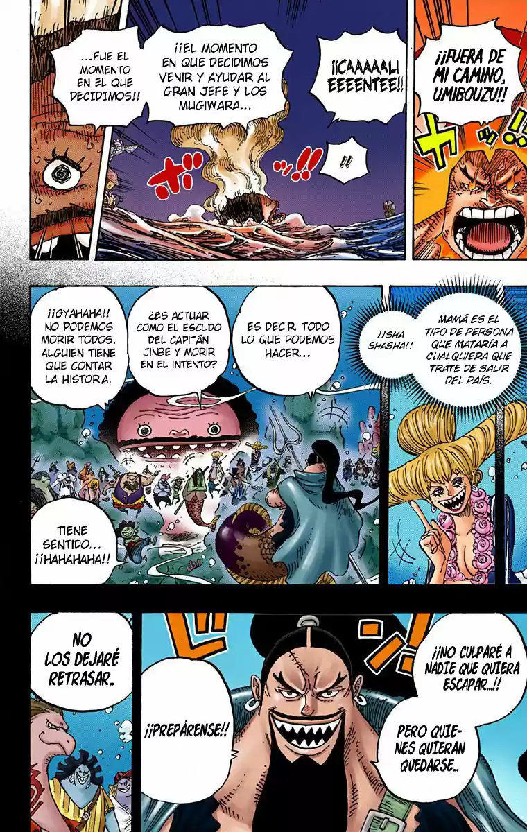 One Piece (full Color) - Capítulo 901 - Página 10 - LectorTMOo