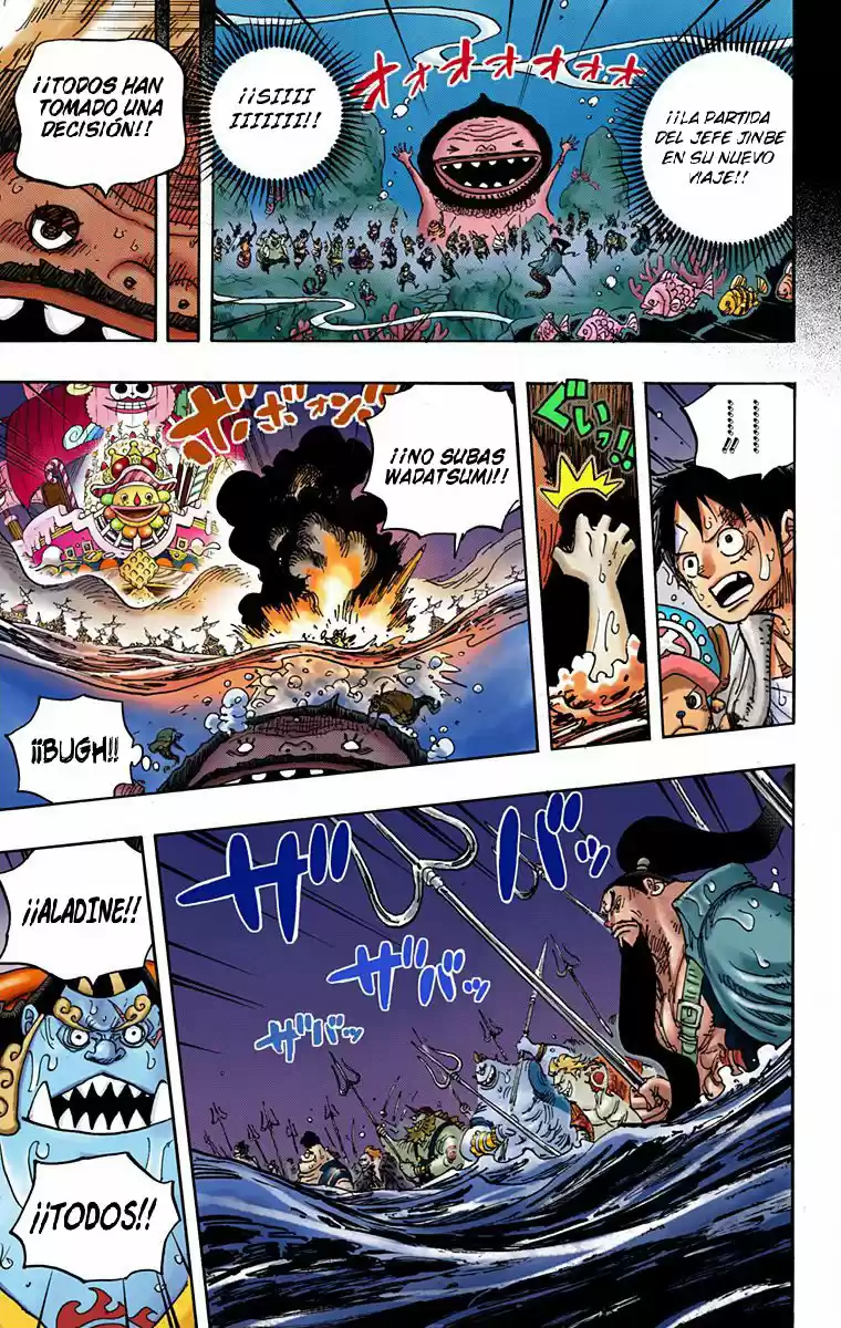 One Piece (full Color) - Capítulo 901 - Página 11 - LectorTMOo