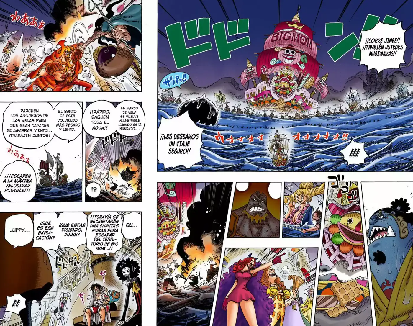 One Piece (full Color) - Capítulo 901 - Página 12 - LectorTMOo