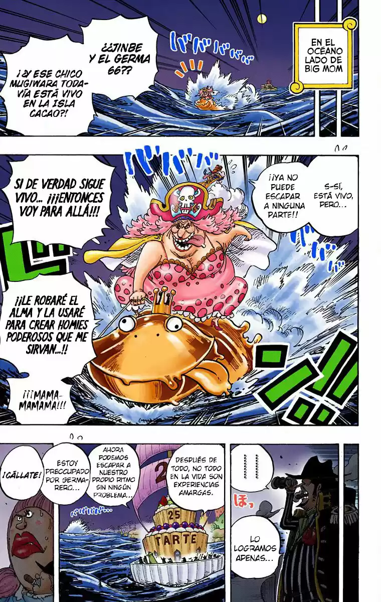 One Piece (full Color) - Capítulo 901 - Página 16 - LectorTMOo