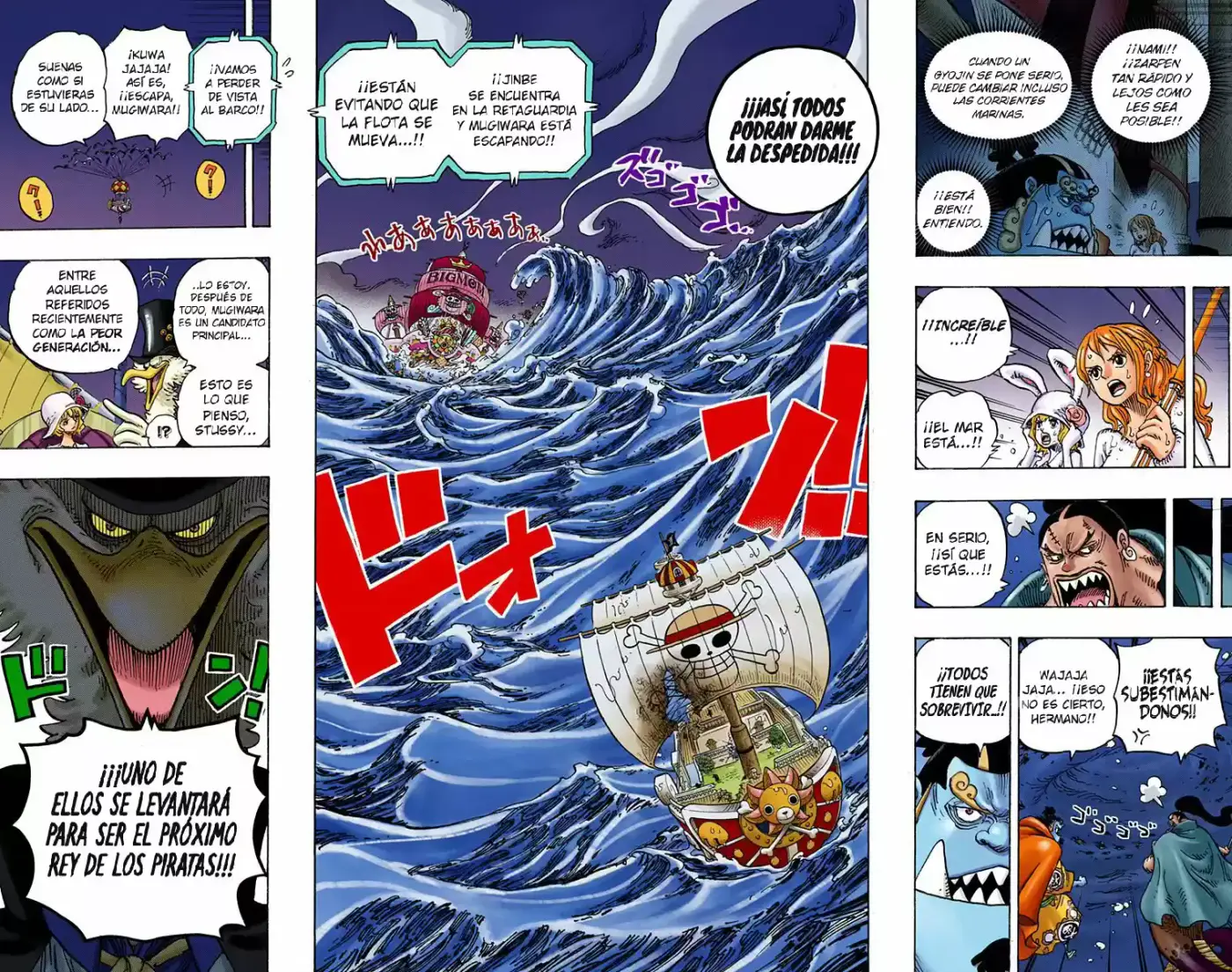 One Piece (full Color) - Capítulo 901 - Página 17 - LectorTMOo