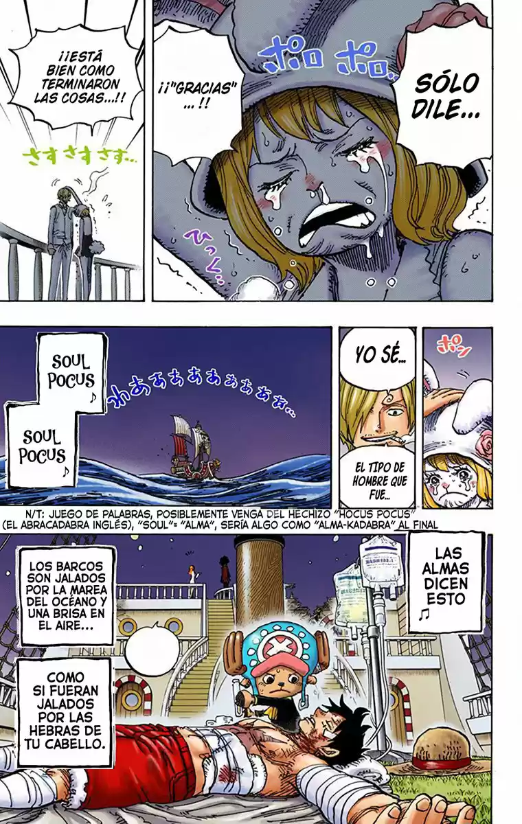 One Piece (full Color) - Capítulo 902 - Página 4 - LectorTMOo