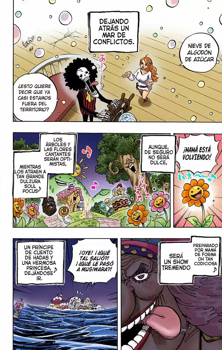 One Piece (full Color) - Capítulo 902 - Página 5 - LectorTMOo