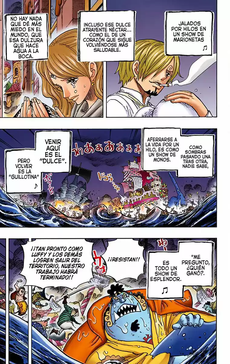 One Piece (full Color) - Capítulo 902 - Página 6 - LectorTMOo