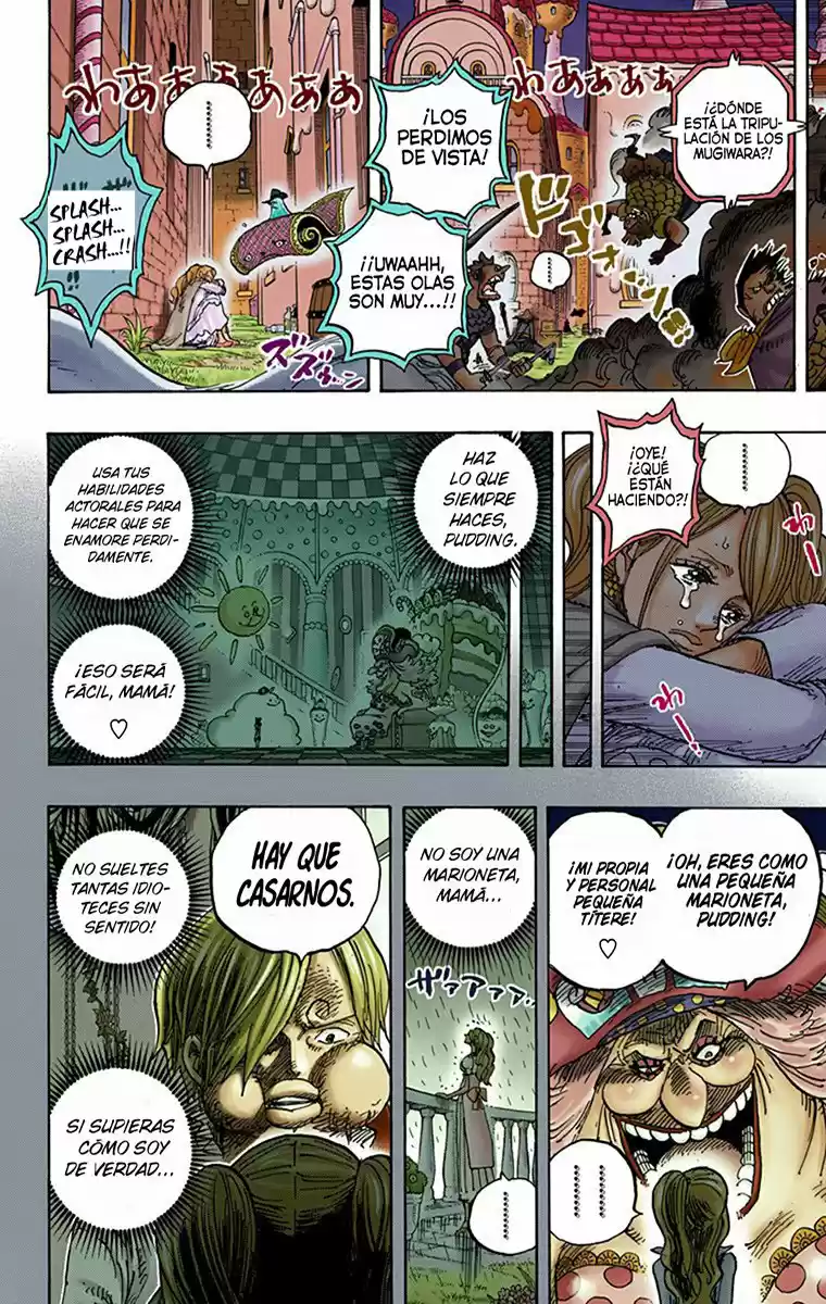 One Piece (full Color) - Capítulo 902 - Página 7 - LectorTMOo