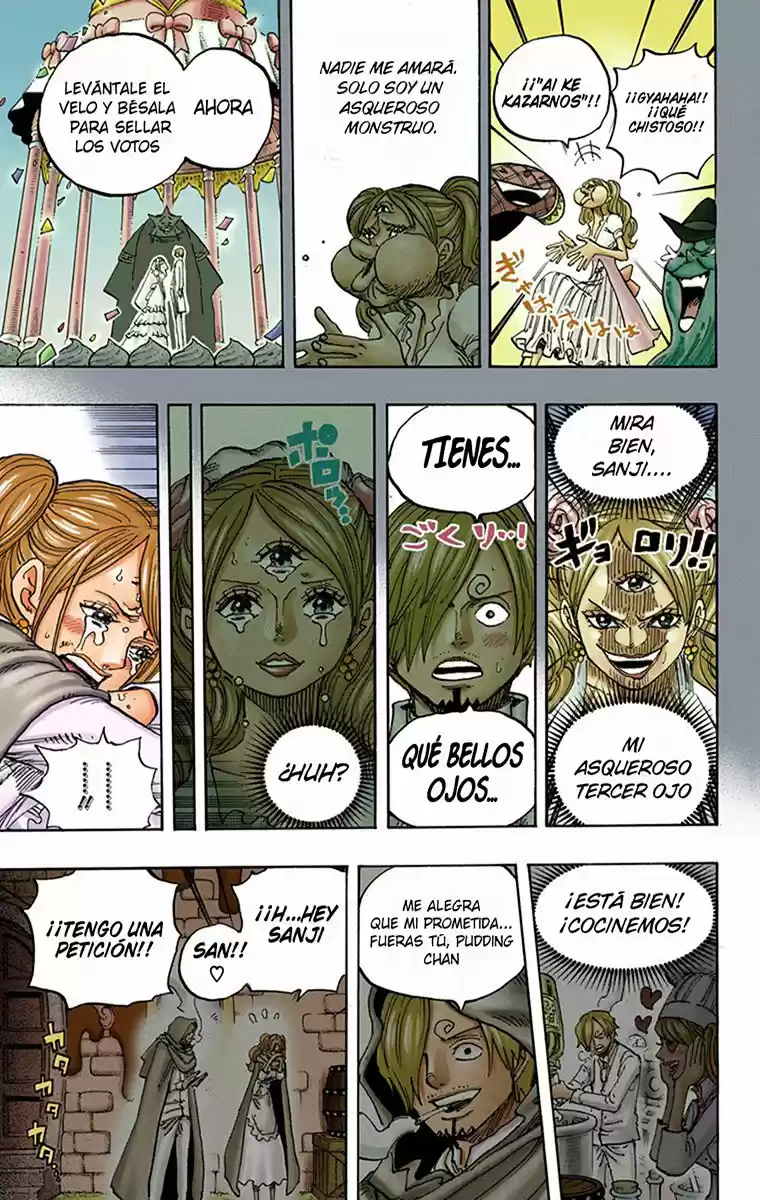 One Piece (full Color) - Capítulo 902 - Página 8 - LectorTMOo