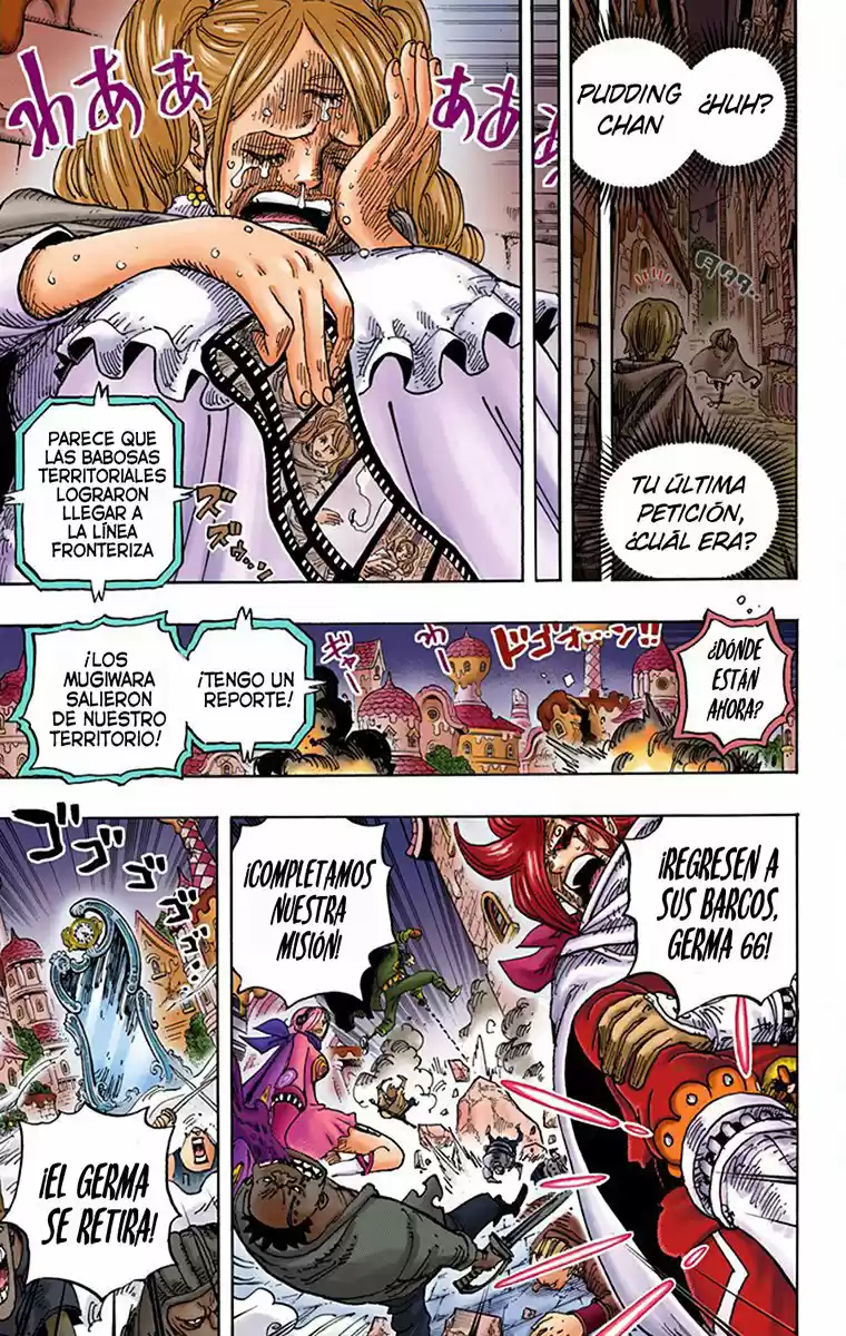 One Piece (full Color) - Capítulo 902 - Página 10 - LectorTMOo