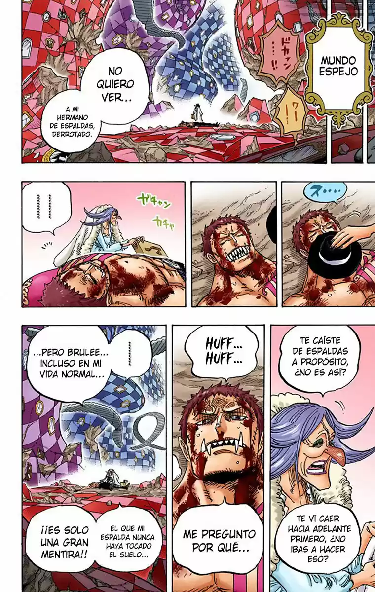 One Piece (full Color) - Capítulo 902 - Página 11 - LectorTMOo