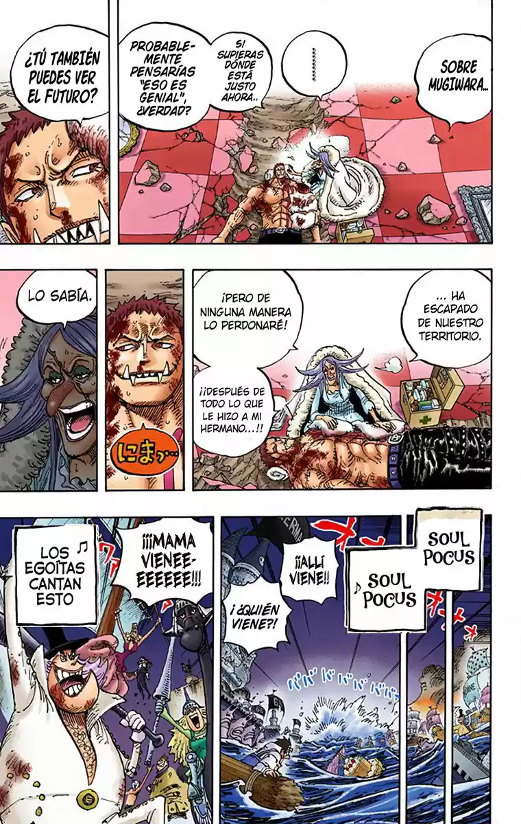 One Piece (full Color) - Capítulo 902 - Página 14 - LectorTMOo