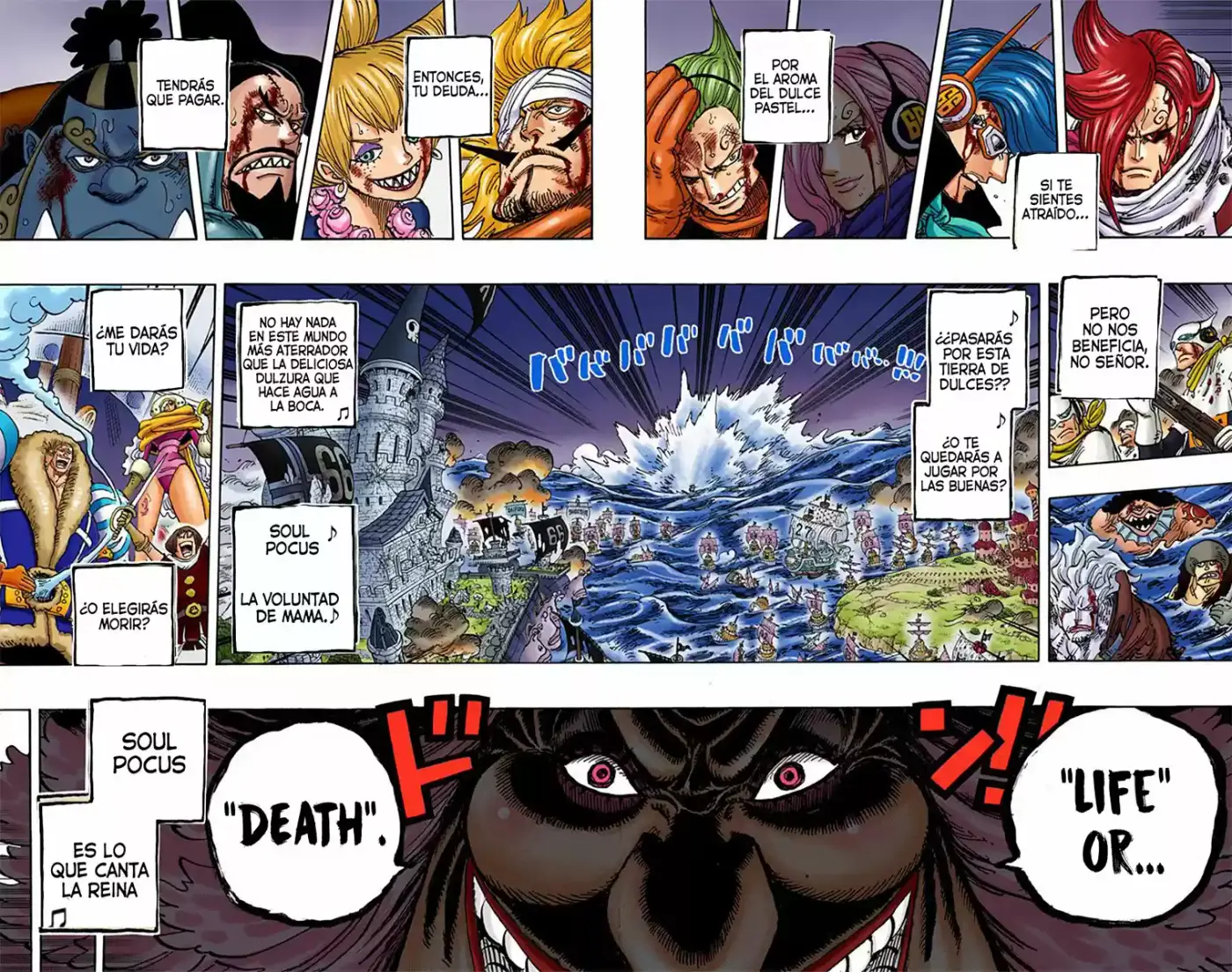 One Piece (full Color) - Capítulo 902 - Página 15 - LectorTMOo