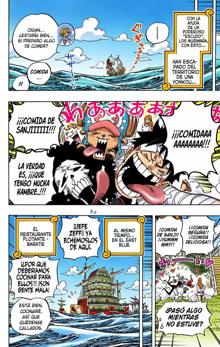 One Piece (full Color) - Capítulo 902 - Página 16 - LectorTMOo