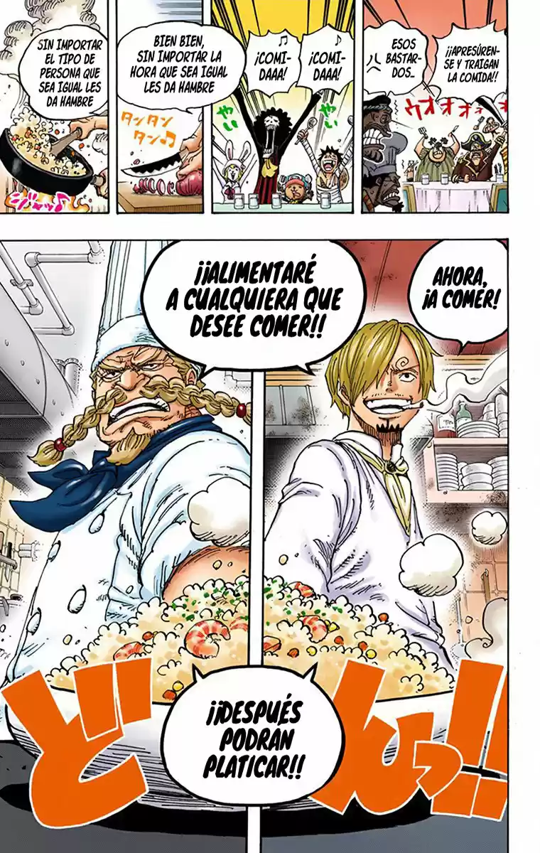 One Piece (full Color) - Capítulo 902 - Página 17 - LectorTMOo